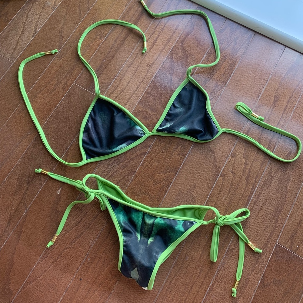 Reversible bikini